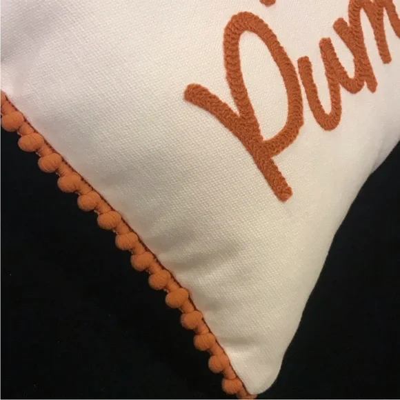 “Hey Pumpkin” Pillow - Bullseye's Playground - Picture 6 of 6